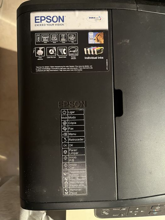 Impressora a jato de tinta