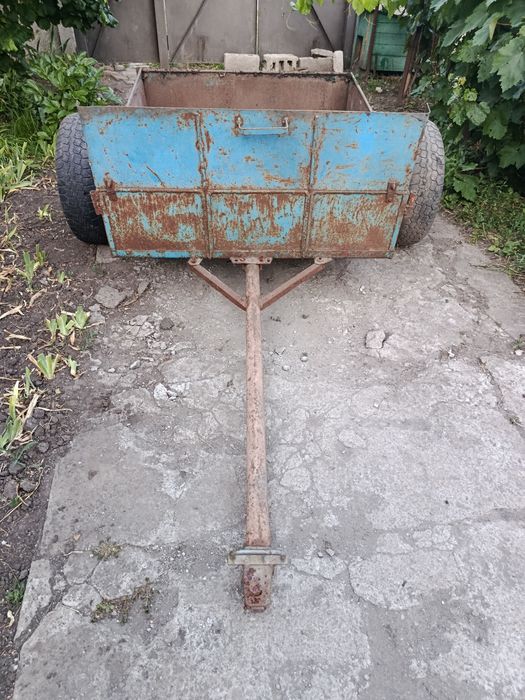Продам саморобний причеп