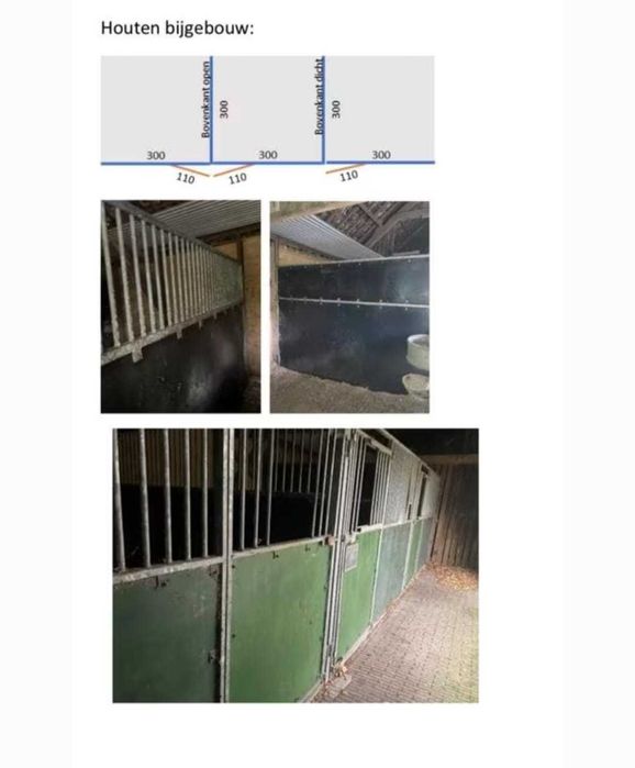 Boksy dla koni, boksy do stajni fronty - stajnia.