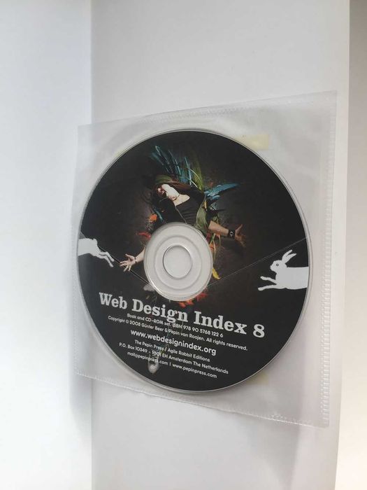 Book - Web Design Index 8 with CD64283797936641122
