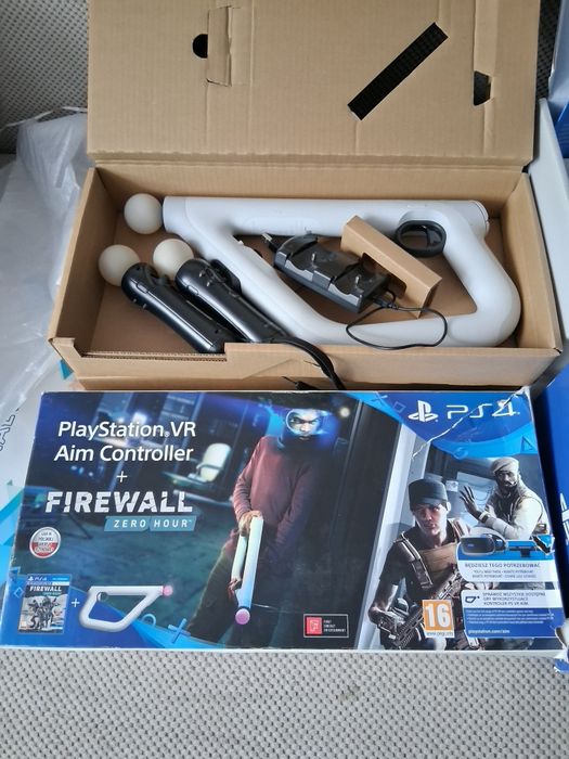 PS 4 PlayStation  Aim Controller
