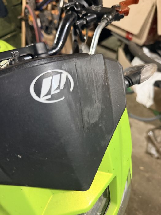 Lifan sr 220 после падения