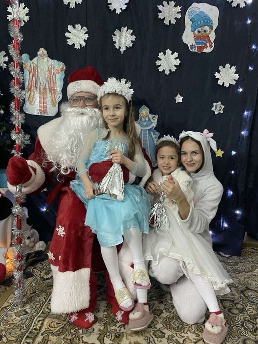 Санта Клаус, Привітання.