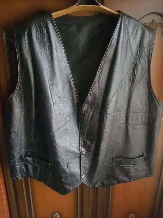 Большая 64 р кожаная безрука