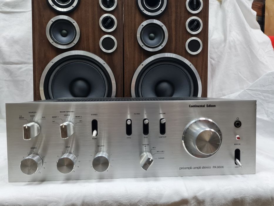 Continental Edison PA 9806 Unitra
