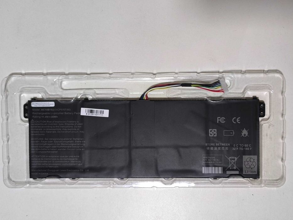АКБ до ноутбуку ACER AP18E8M AP18E7M AP19B8M AC14B18J AS10D51