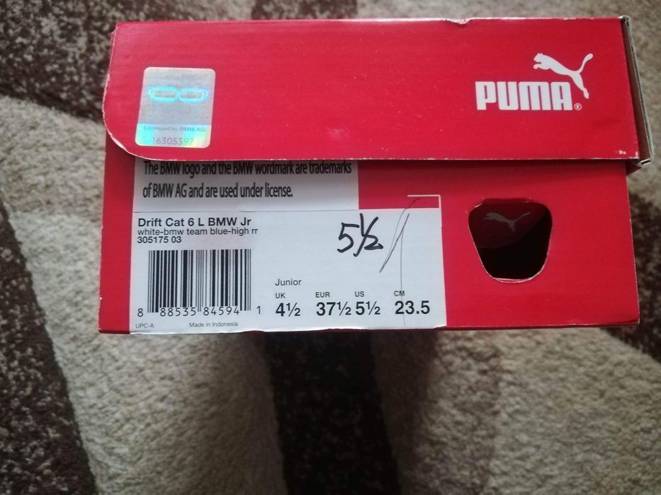 Buty Puma Drift Cat 6 L