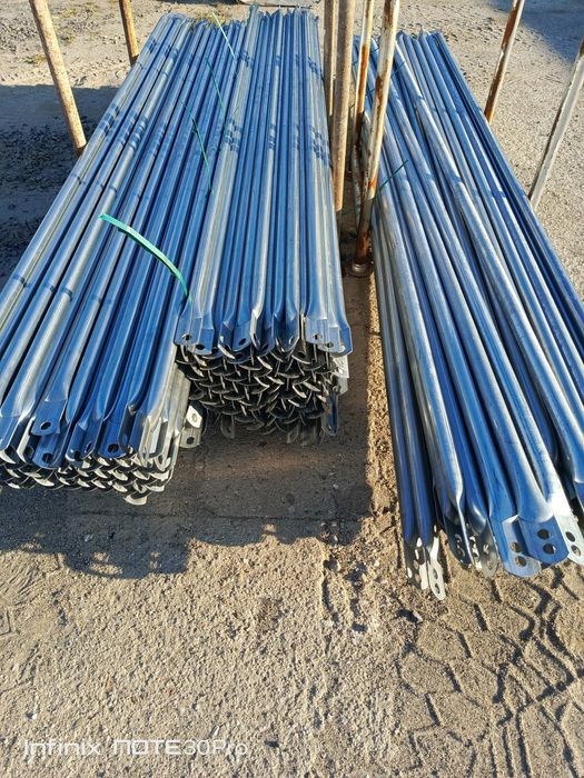 Rusztowanie 6x12.8m słupek rusztowania sys. plettac wyprzedaż