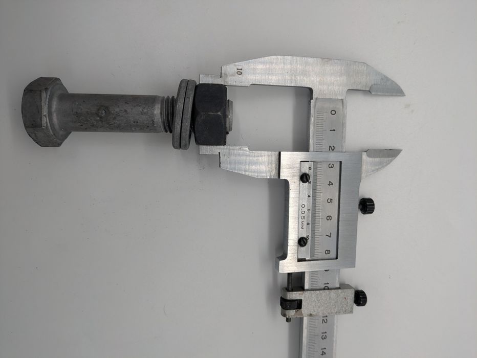 Śruby konstrukcyjne 108kg śrub