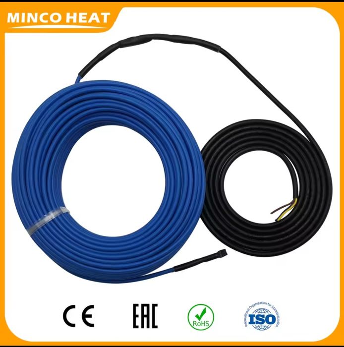 Нагрівальний кабель Minco Heat моделі SH20-150.