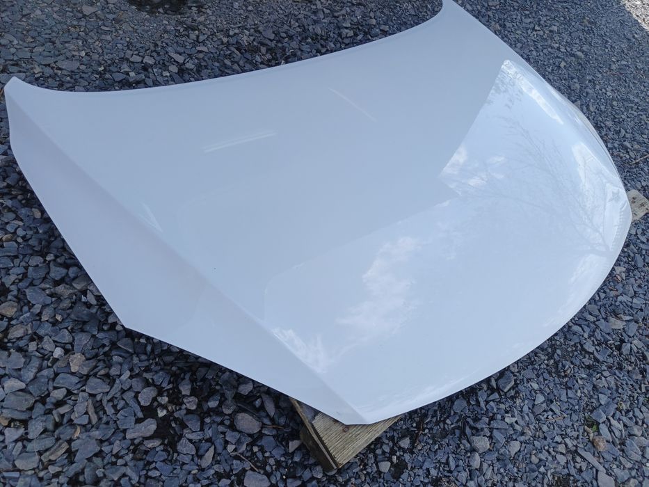 Kia cee'd lift 09-12 maska biała WD