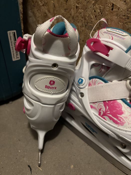 Sprzedam łyżwy dziewczęcę