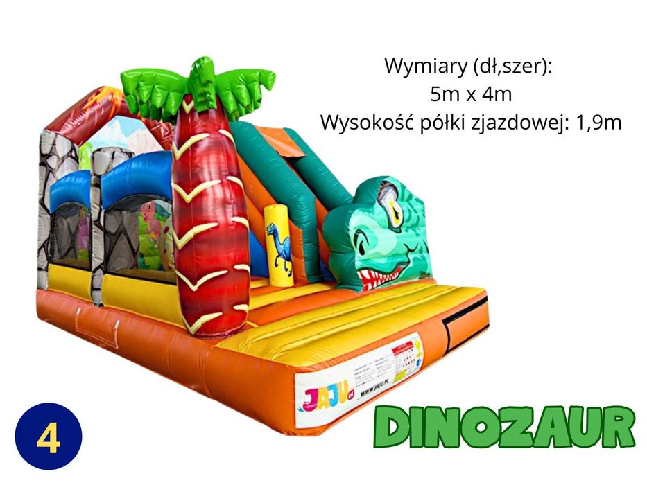 Dmuchaniec wynajem Zjeżdżalnie Piana Party Popcorn Wata cukrowa NOWE