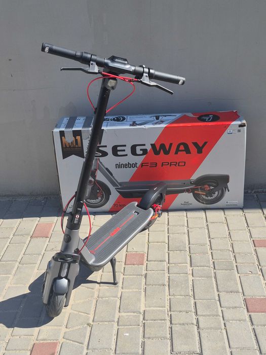 Електричний самокат Segway-Ninebot F3 Pro D 2025 рік