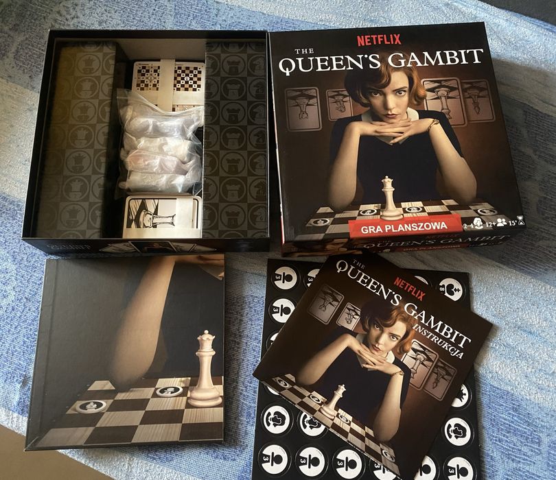 Gra planszowa Gambit Królowej