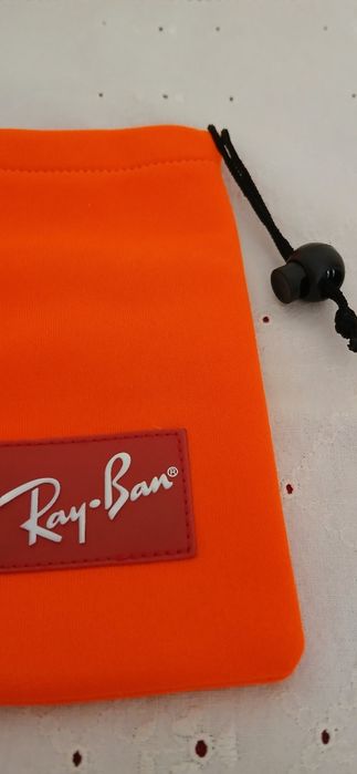 Bolsa para óculos Ray-ban, nova