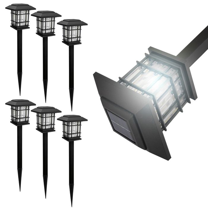 Lampa ogrodowa lampa solarna