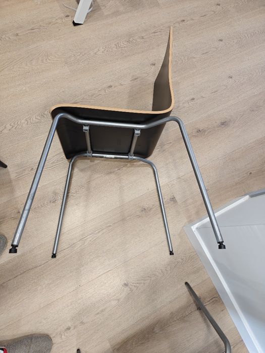 Cadeiras Ikea Pretas