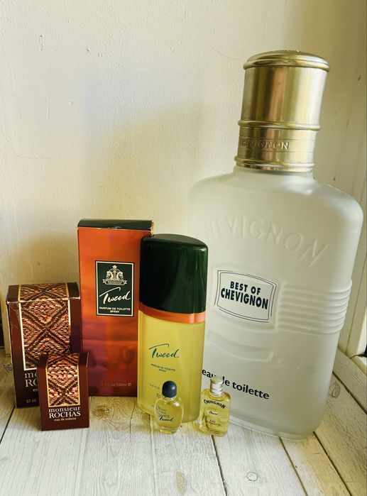 Tweed 4711 одеколон від Роша вінтаж