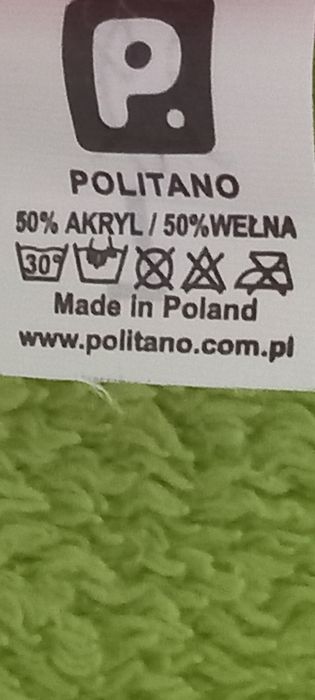Czapeczka I szalik dzieciecy