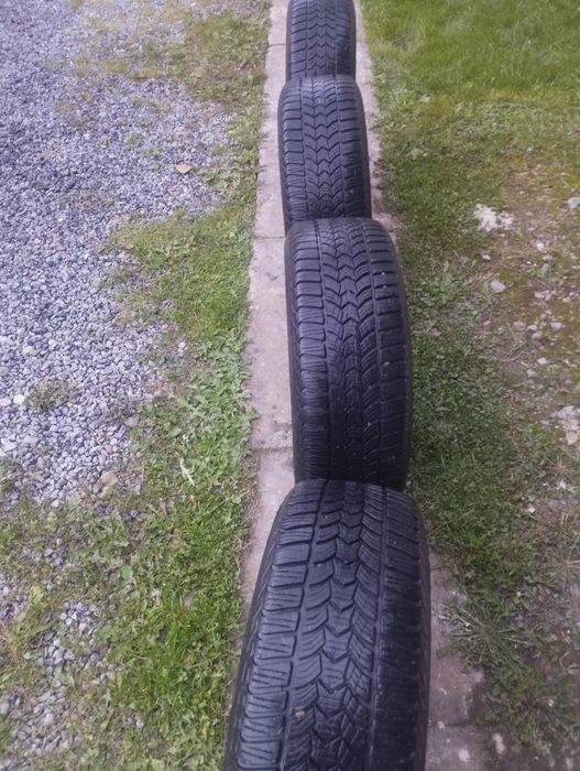 Комплект зима Ауді 205 55 16