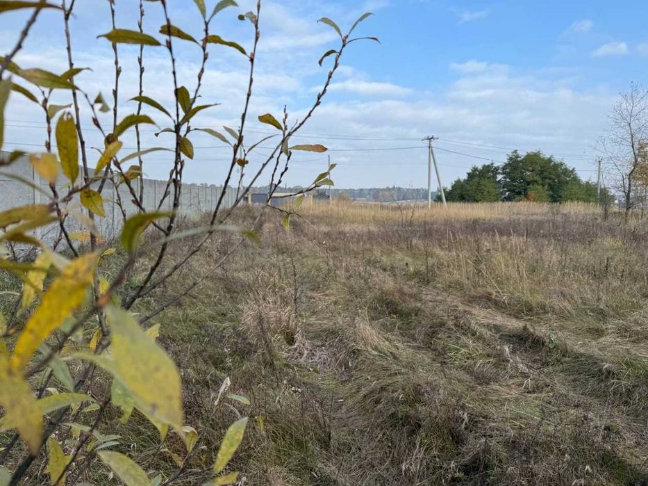 Продаж ділянки 27,5сот під забудову.Двохфасадна.Ліс.Світло поруч.ID:41