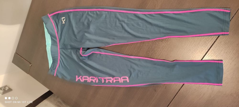 Getry Kari Traa legginsy na fitness jogging siłownię do biegania
