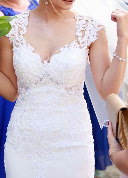 Suknia ślubna rozm 36