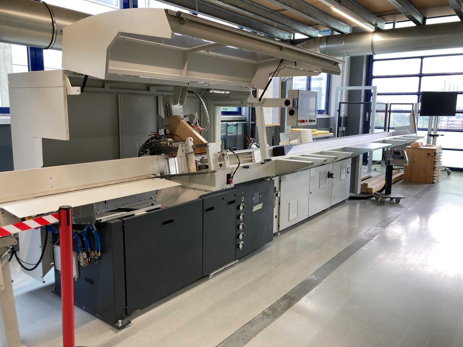 WYJATKOWA  Optymalizerka WEINIG SolidCut PF 900 High Speed