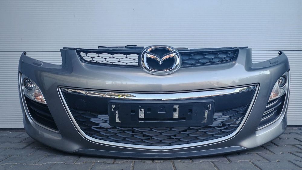 Mazda CX-7 Lift Zderzak Przedni + Spryskiwacze