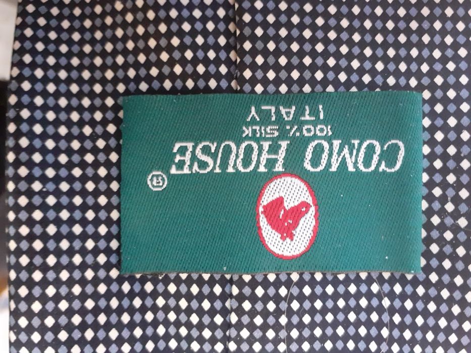 Krawaty  COMO  HOUSE z logo PKO.