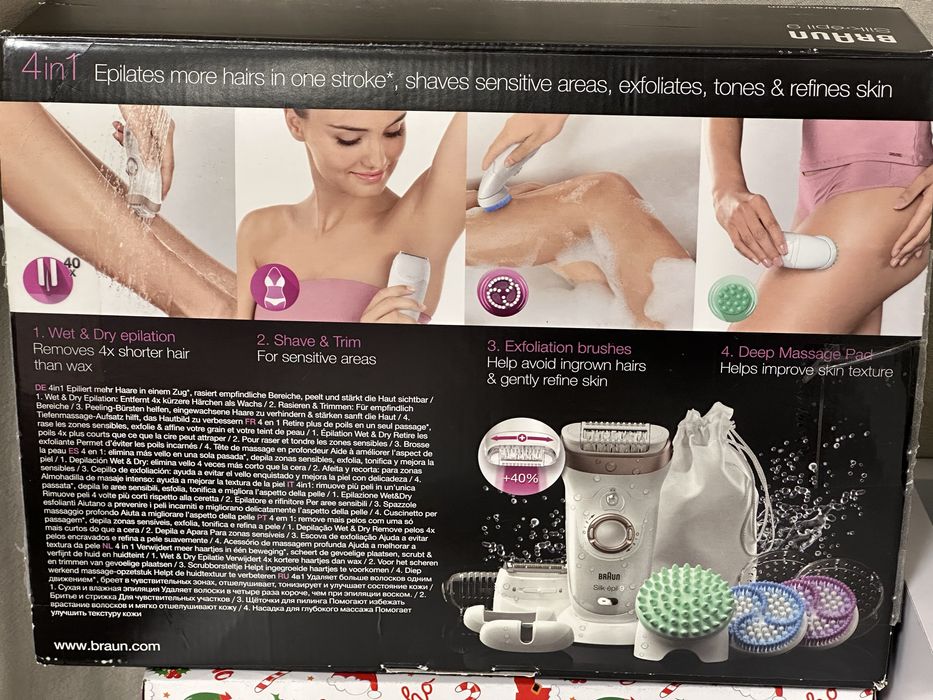 Епілятор Braun silk-epil 9