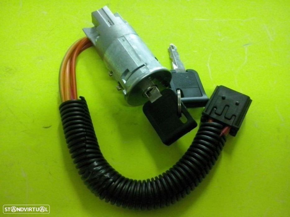 Canhão da ignição com chaves do Renault Clio II 1998 até 2005 (Novo)