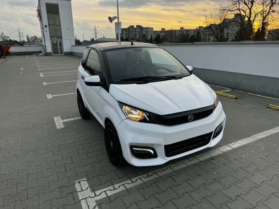 Aixam City Sport 2020
Microcar na kategorię AM