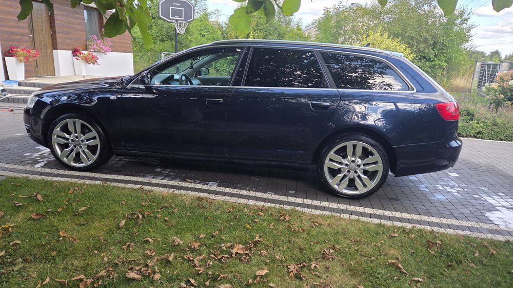 Sprzedam AUDI a6 c6 3.2fsi 255km. Zamiana vw caddy, t5