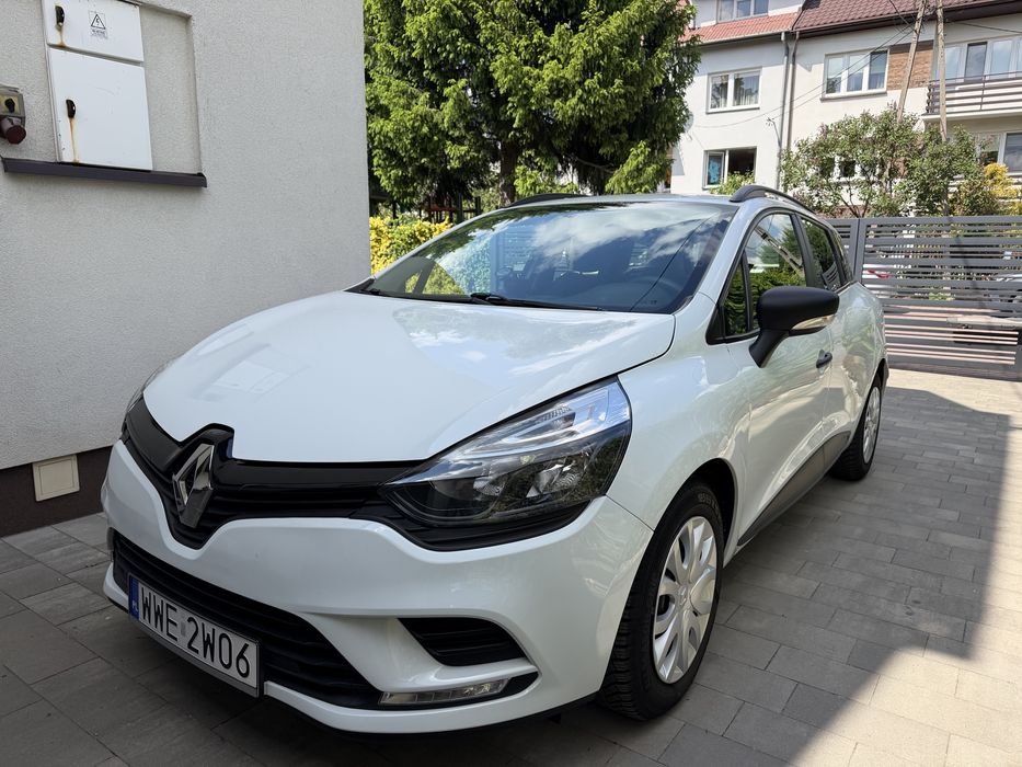 Renault Clio IV 1.2 benzyna kombi 2018