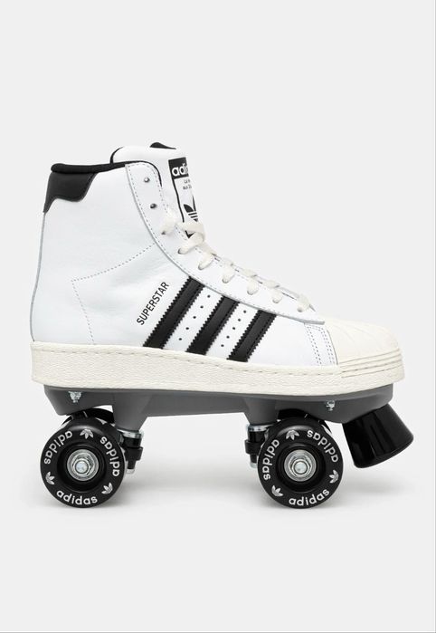 Кроссовки ролики (квады) adidas Originals Superstar 82 Skate W