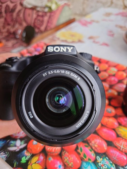 Sony a68+ 2 обєктиви