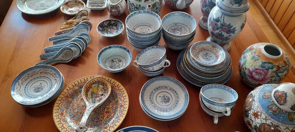 Louça chinesa (Macau)