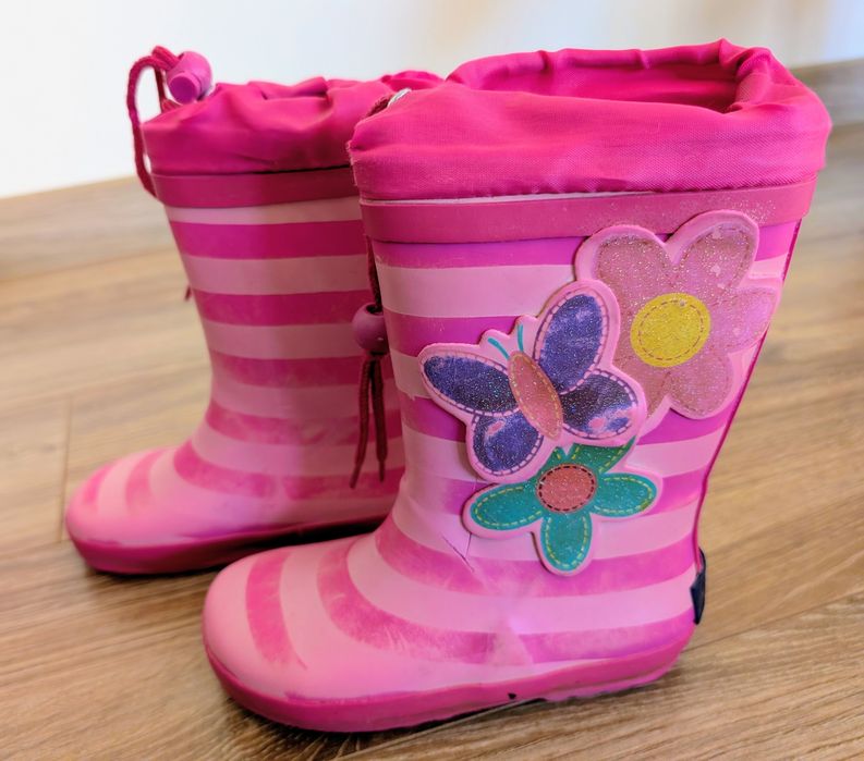 Kalosze dla dziewczynki American  Club