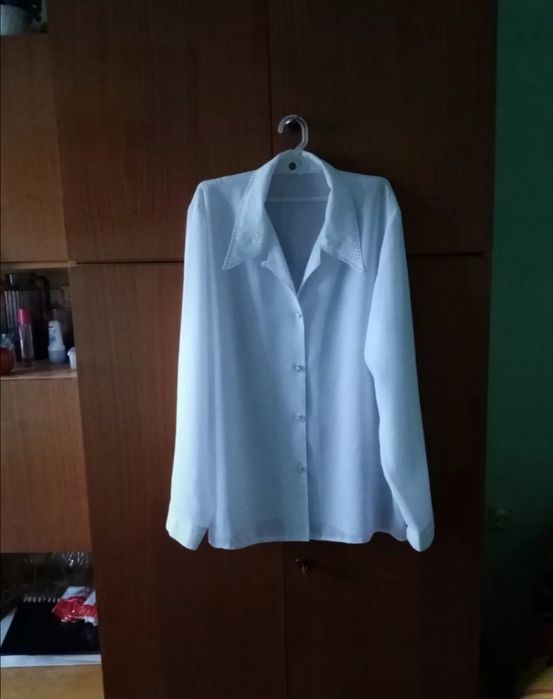 Biała bluzka roz XL