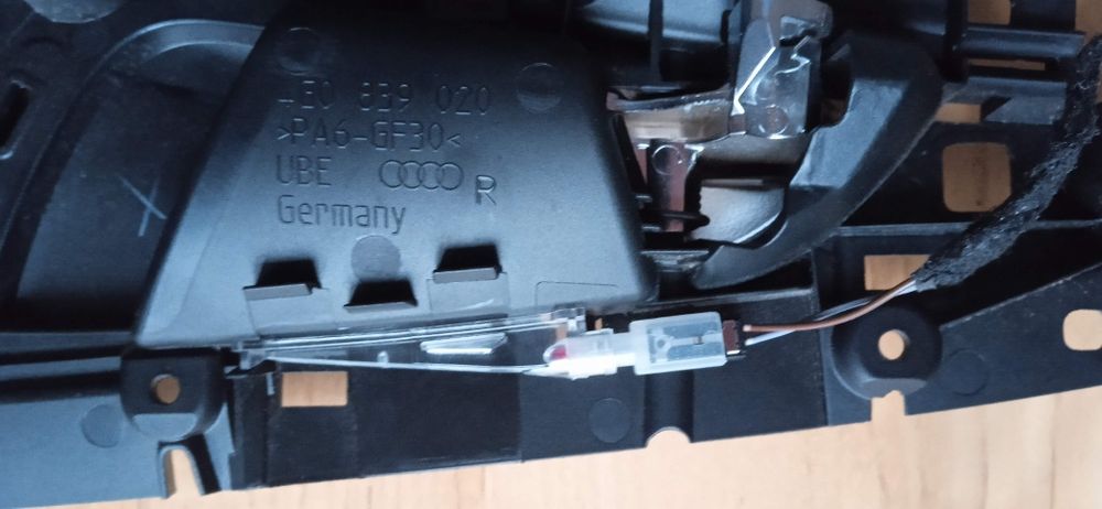 Podświetlenie LED,ambient,światłowod.