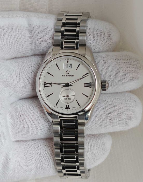 Жіночий годинник Eterna KonTiki Big date 1270.41 Swiss made