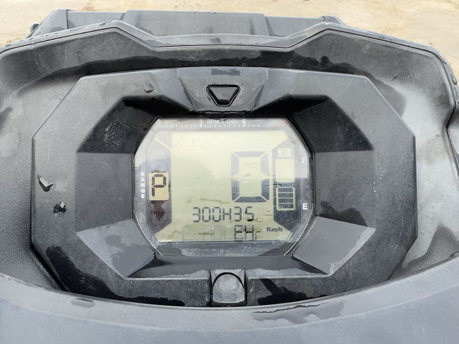 BRP OUTLANDER G-2 2014р 1000куб.