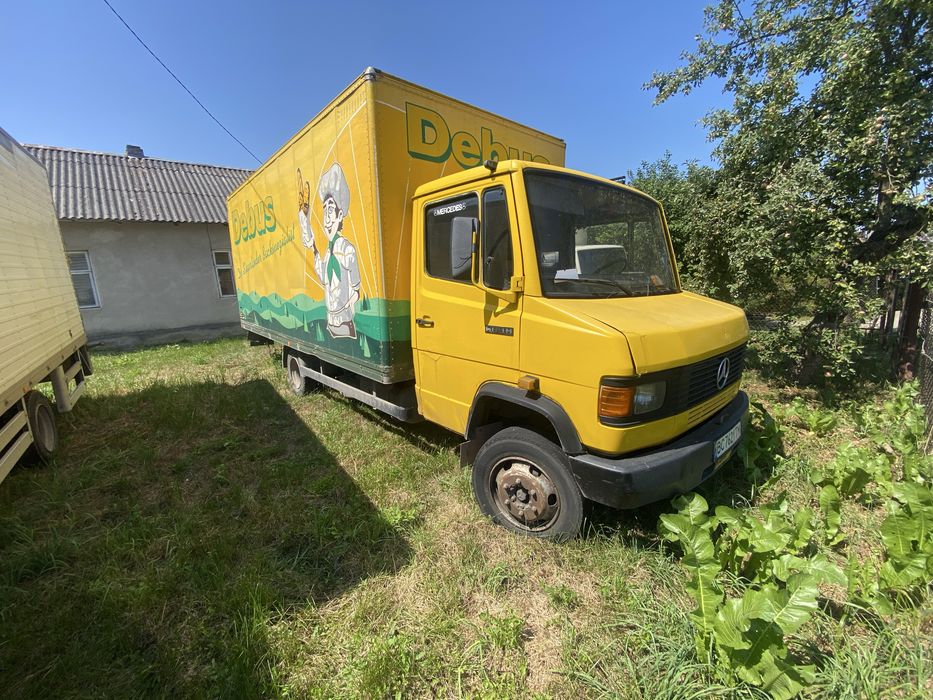 Mercedes-Benz 814 D  Vario | Легендарний мотор 4.0 (OM364) | Ізотерм 1994 р. Торг