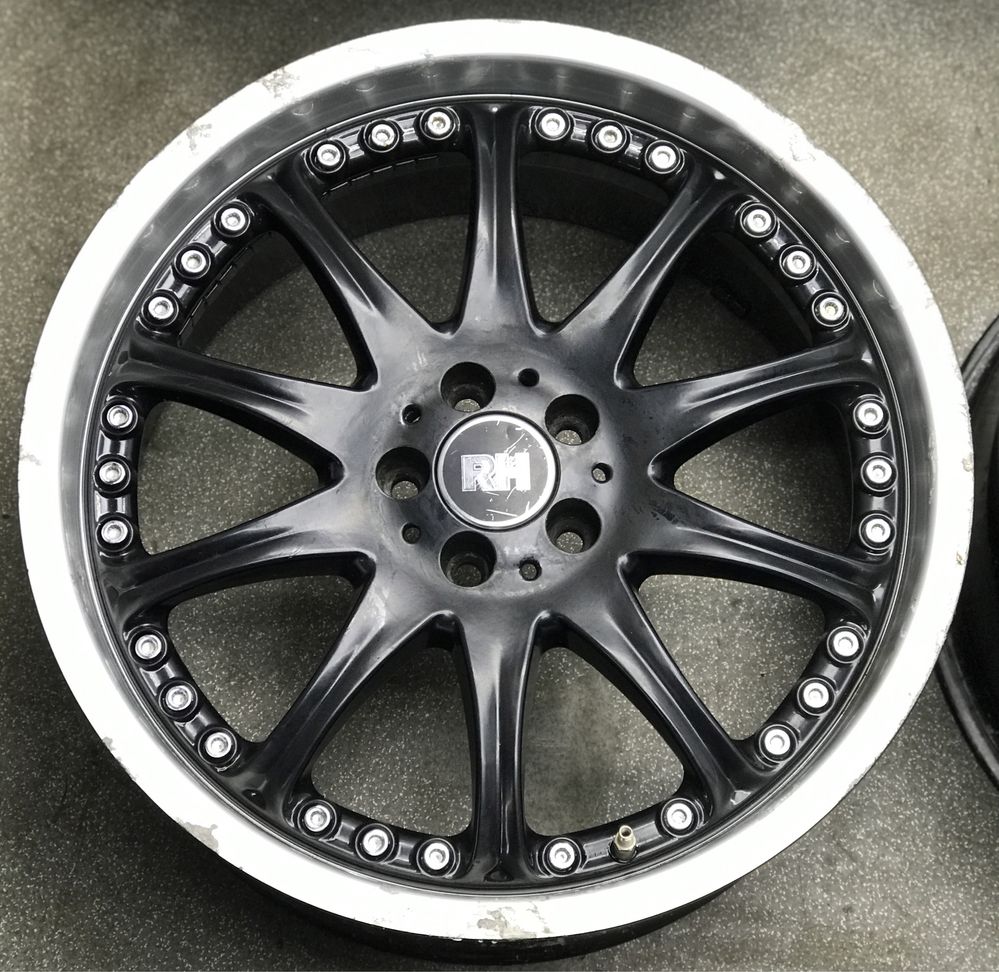 Диски R18 5 100 et35 J8.5 Оригінал RH титани golf 4 subaru: 3 200 грн ...