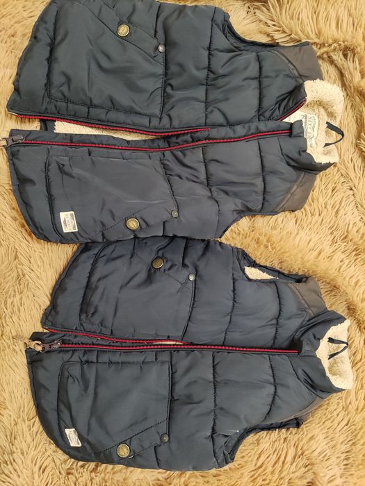 Безрукавки для двійні, близнят