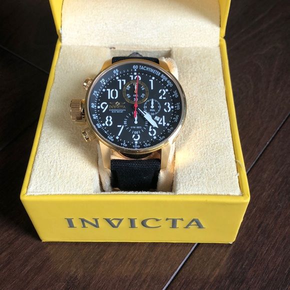 ОРИГІНАЛ|НОВИЙ Швейцарський годинник Invicta Force 1515 Авіатор