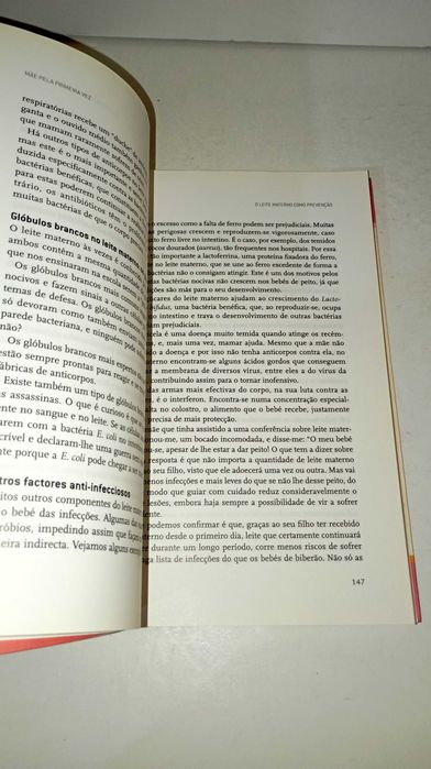 Mãe pela primeira vez