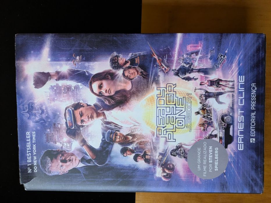 Jogador 1 de Ernest Cline
